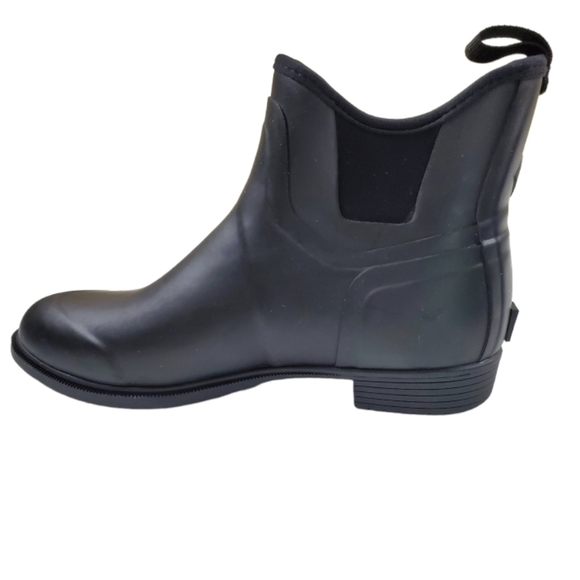 Muck Boot Company Women's Black Ankle Derby Size 8 - Picture 3 of 9